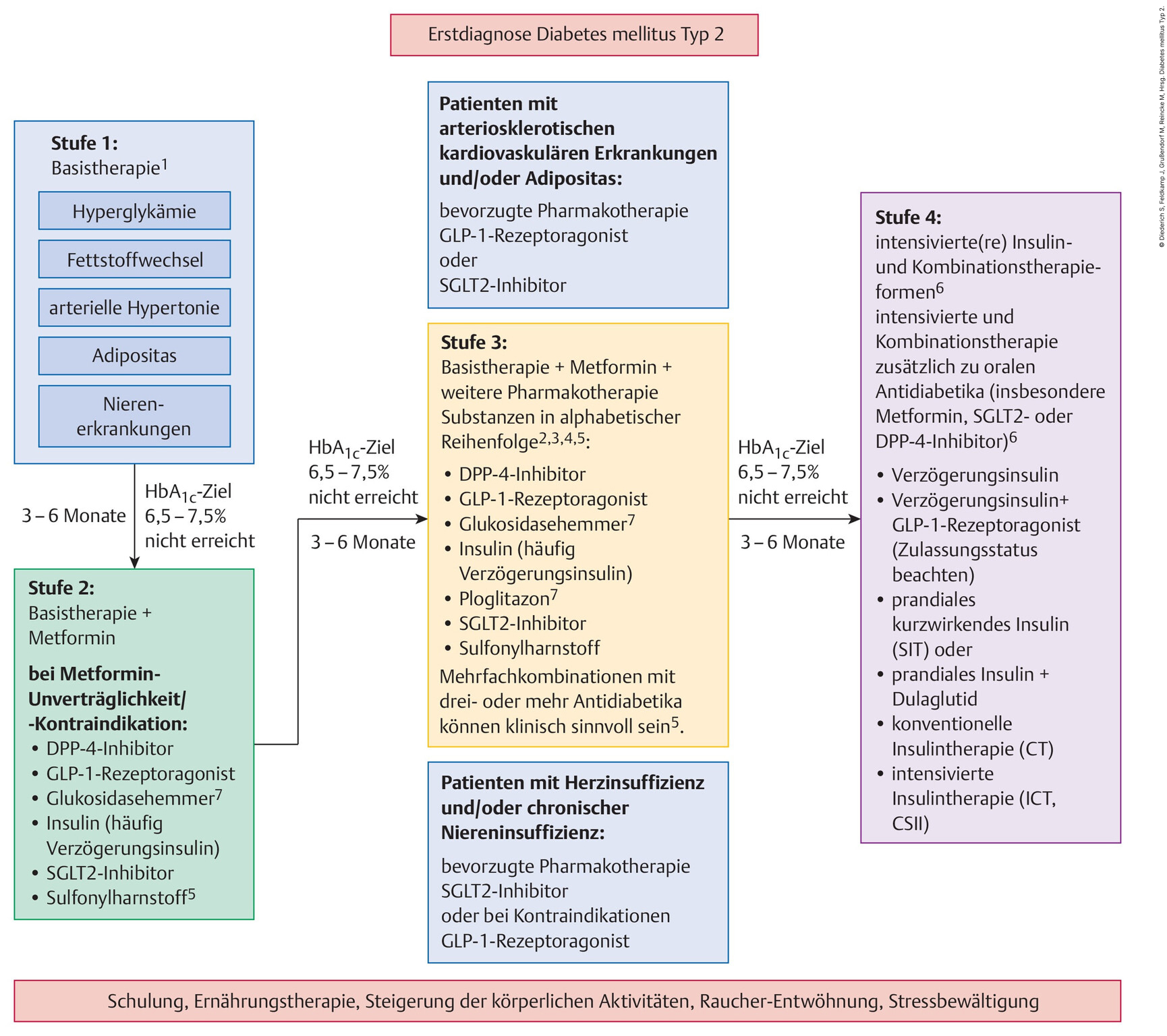 Abb.10.6Therapiealgorithmus